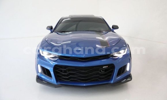 Buy Import Chevrolet Camaro Blue Car in Import - Dubai in Ashanti Buy Import Chevrolet Camaro Blue Car in Import - Dubai in Ashanti