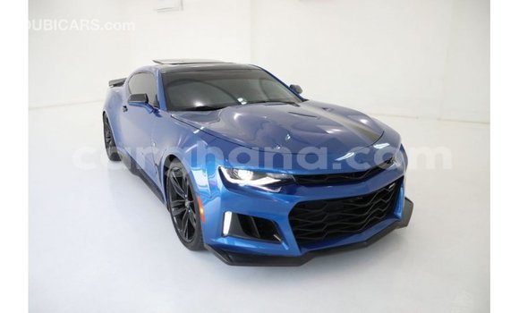 Buy Import Chevrolet Camaro Blue Car in Import - Dubai in Ashanti Buy Import Chevrolet Camaro Blue Car in Import - Dubai in Ashanti
