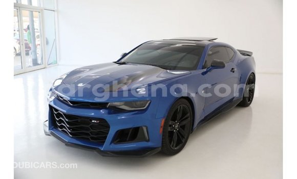 Buy Import Chevrolet Camaro Blue Car in Import - Dubai in Ashanti Buy Import Chevrolet Camaro Blue Car in Import - Dubai in Ashanti