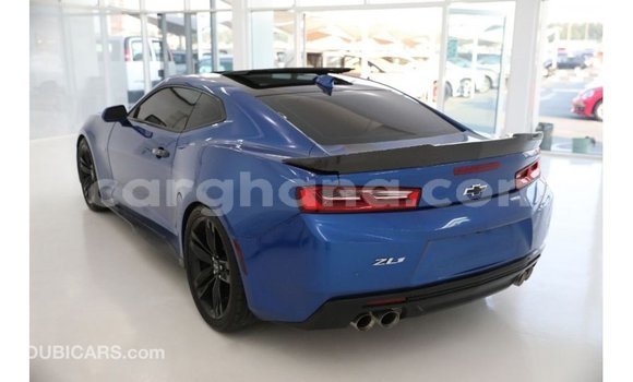 Buy Import Chevrolet Camaro Blue Car in Import - Dubai in Ashanti Buy Import Chevrolet Camaro Blue Car in Import - Dubai in Ashanti