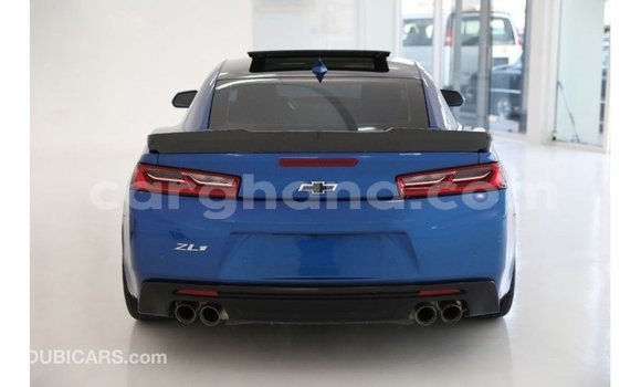 Buy Import Chevrolet Camaro Blue Car in Import - Dubai in Ashanti Buy Import Chevrolet Camaro Blue Car in Import - Dubai in Ashanti