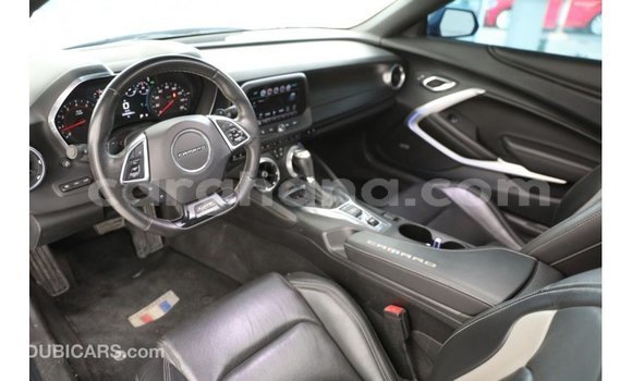 Buy Import Chevrolet Camaro Blue Car in Import - Dubai in Ashanti Buy Import Chevrolet Camaro Blue Car in Import - Dubai in Ashanti