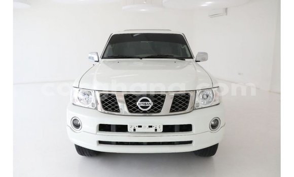 Ra Imported Nissan Patrol funfun Ọkọ̀ in Import - Dubai ni Ashanti Ra Imported Nissan Patrol funfun Ọkọ̀ in Import - Dubai ni Ashanti