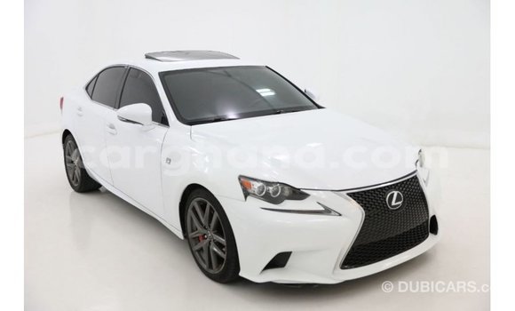 Sayi Imported Lexus IS White Mota in Import - Dubai a Ashanti Sayi Imported Lexus IS White Mota in Import - Dubai a Ashanti