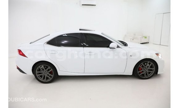 Sayi Imported Lexus IS White Mota in Import - Dubai a Ashanti Sayi Imported Lexus IS White Mota in Import - Dubai a Ashanti