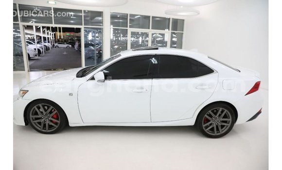 Sayi Imported Lexus IS White Mota in Import - Dubai a Ashanti Sayi Imported Lexus IS White Mota in Import - Dubai a Ashanti