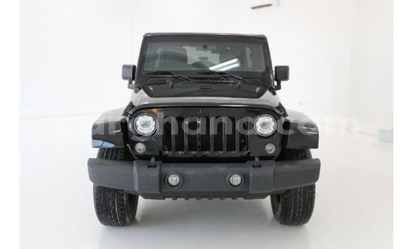Buy Import Jeep Wrangler Black Car in Import - Dubai in Ashanti
