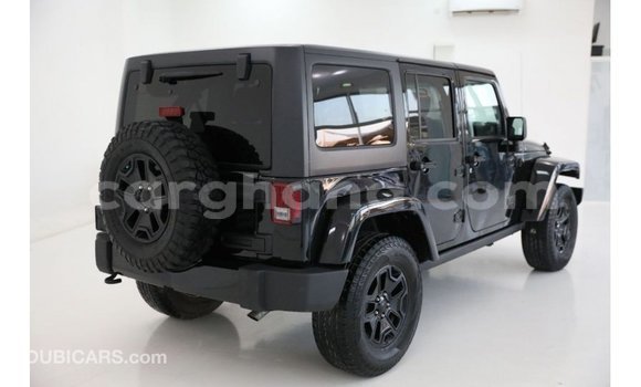 Buy Import Jeep Wrangler Black Car in Import - Dubai in Ashanti Buy Import Jeep Wrangler Black Car in Import - Dubai in Ashanti