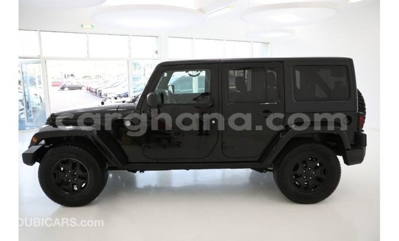 Buy Import Jeep Wrangler Black Car in Import - Dubai in Ashanti Buy Import Jeep Wrangler Black Car in Import - Dubai in Ashanti