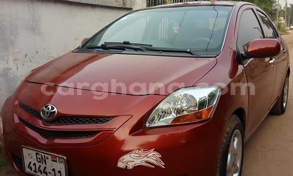 Sayi Na hannu Toyota Yaris Red Mota in Accra a Greater Accra Sayi Na hannu Toyota Yaris Red Mota in Accra a Greater Accra