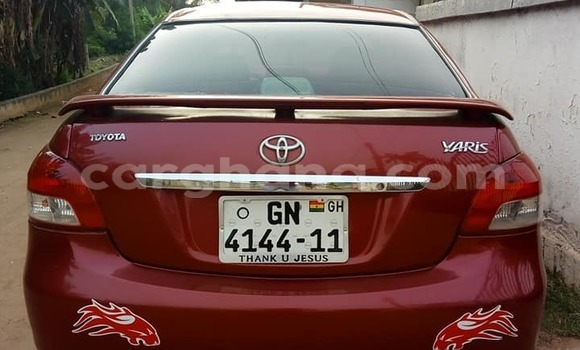 Sayi Na hannu Toyota Yaris Red Mota in Accra a Greater Accra Sayi Na hannu Toyota Yaris Red Mota in Accra a Greater Accra