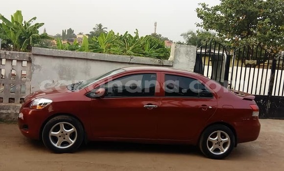 Sayi Na hannu Toyota Yaris Red Mota in Accra a Greater Accra Sayi Na hannu Toyota Yaris Red Mota in Accra a Greater Accra