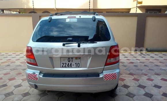 Sayi Na hannu Kia Sorento Azurfa Mota in Accra a Greater Accra Sayi Na hannu Kia Sorento Azurfa Mota in Accra a Greater Accra