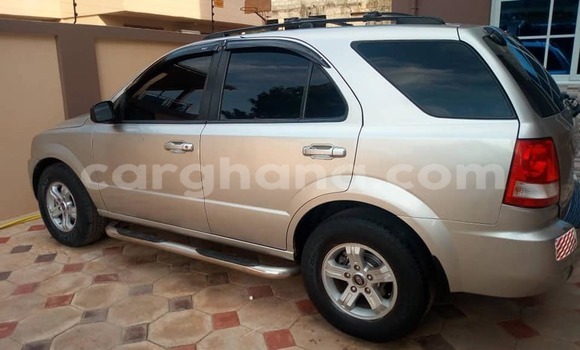 Sayi Na hannu Kia Sorento Azurfa Mota in Accra a Greater Accra Sayi Na hannu Kia Sorento Azurfa Mota in Accra a Greater Accra