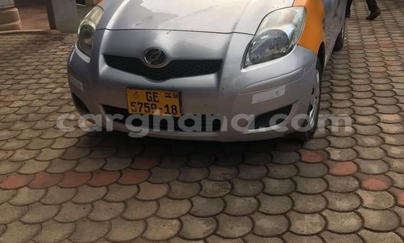 Sayi Na hannu Toyota Vitz Azurfa Mota in Accra a Greater Accra Sayi Na hannu Toyota Vitz Azurfa Mota in Accra a Greater Accra