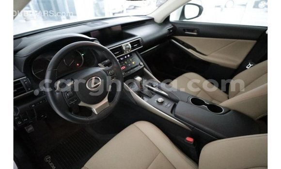 Ra Imported Lexus IS funfun Ọkọ̀ in Import - Dubai ni Ashanti Ra Imported Lexus IS funfun Ọkọ̀ in Import - Dubai ni Ashanti