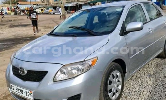 Buy Used Toyota Corolla Silver Car in Bole in Northern