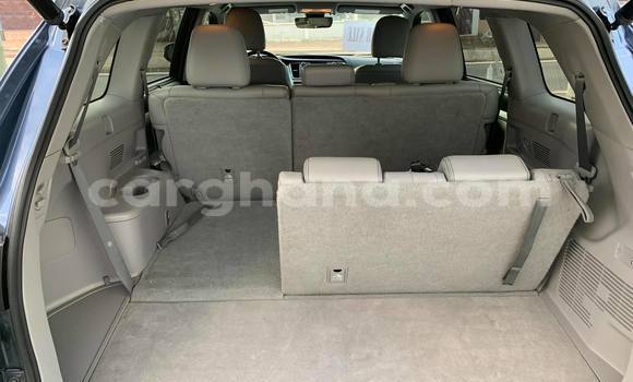 Buy Used Toyota Highlander Blue Car in Accra in Greater Accra Buy Used Toyota Highlander Blue Car in Accra in Greater Accra