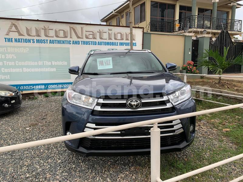 Big with watermark toyota highlander greater accra accra 11500