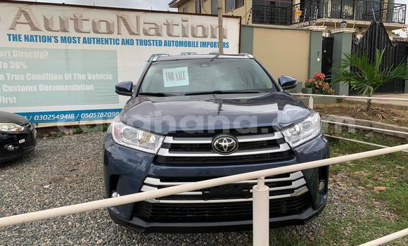 Buy Used Toyota Highlander Blue Car in Accra in Greater Accra Buy Used Toyota Highlander Blue Car in Accra in Greater Accra