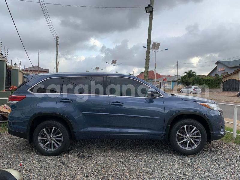 Big with watermark toyota highlander greater accra accra 11500