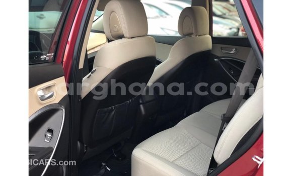 Ra Imported Hyundai Santa Fe Red Ọkọ̀ in Import - Dubai ni Ashanti Ra Imported Hyundai Santa Fe Red Ọkọ̀ in Import - Dubai ni Ashanti