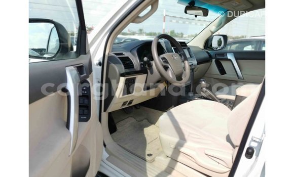 Sayi Imported Toyota Prado White Mota in Import - Dubai a Ashanti Sayi Imported Toyota Prado White Mota in Import - Dubai a Ashanti