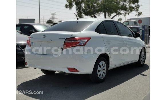 Buy Import Toyota Yaris White Car in Import - Dubai in Ashanti Buy Import Toyota Yaris White Car in Import - Dubai in Ashanti