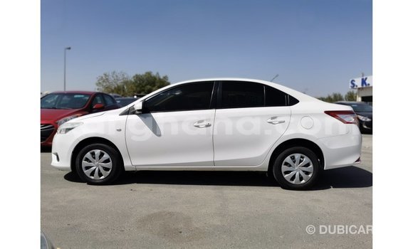 Buy Import Toyota Yaris White Car in Import - Dubai in Ashanti Buy Import Toyota Yaris White Car in Import - Dubai in Ashanti