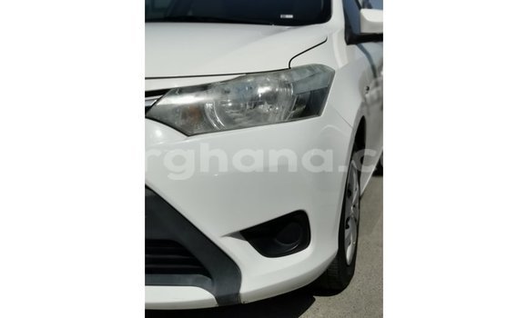 Buy Import Toyota Yaris White Car in Import - Dubai in Ashanti Buy Import Toyota Yaris White Car in Import - Dubai in Ashanti
