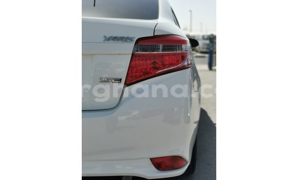 Buy Import Toyota Yaris White Car in Import - Dubai in Ashanti Buy Import Toyota Yaris White Car in Import - Dubai in Ashanti