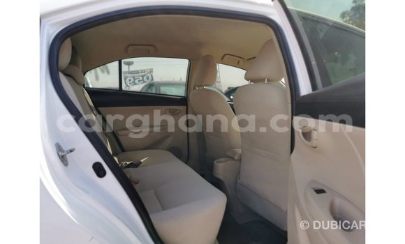 Buy Import Toyota Yaris White Car in Import - Dubai in Ashanti Buy Import Toyota Yaris White Car in Import - Dubai in Ashanti