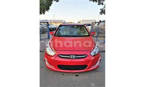 Buy Import Hyundai Accent Red Car in Import - Dubai in Ashanti Buy Import Hyundai Accent Red Car in Import - Dubai in Ashanti