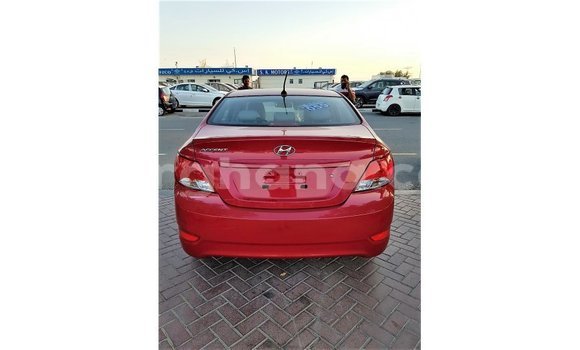 Buy Import Hyundai Accent Red Car in Import - Dubai in Ashanti Buy Import Hyundai Accent Red Car in Import - Dubai in Ashanti