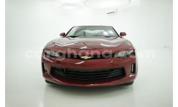 Buy Import Chevrolet Camaro Red Car in Import - Dubai in Ashanti Buy Import Chevrolet Camaro Red Car in Import - Dubai in Ashanti