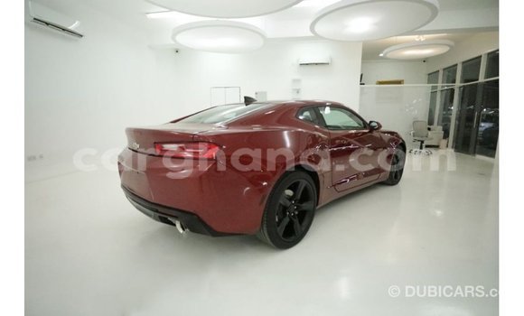 Buy Import Chevrolet Camaro Red Car in Import - Dubai in Ashanti Buy Import Chevrolet Camaro Red Car in Import - Dubai in Ashanti