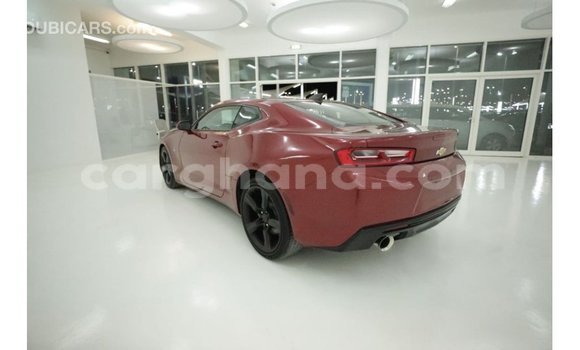 Buy Import Chevrolet Camaro Red Car in Import - Dubai in Ashanti Buy Import Chevrolet Camaro Red Car in Import - Dubai in Ashanti