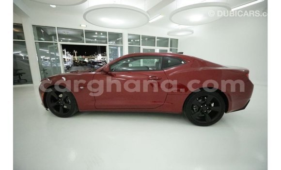Buy Import Chevrolet Camaro Red Car in Import - Dubai in Ashanti Buy Import Chevrolet Camaro Red Car in Import - Dubai in Ashanti
