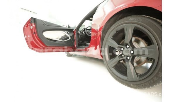 Buy Import Chevrolet Camaro Red Car in Import - Dubai in Ashanti Buy Import Chevrolet Camaro Red Car in Import - Dubai in Ashanti