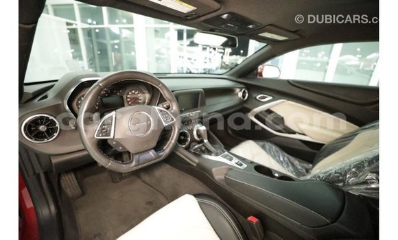 Buy Import Chevrolet Camaro Red Car in Import - Dubai in Ashanti Buy Import Chevrolet Camaro Red Car in Import - Dubai in Ashanti
