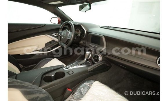 Buy Import Chevrolet Camaro Red Car in Import - Dubai in Ashanti Buy Import Chevrolet Camaro Red Car in Import - Dubai in Ashanti