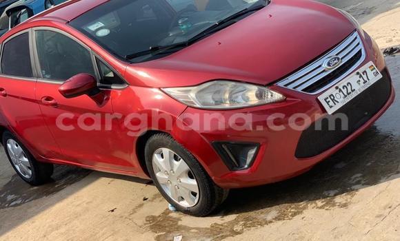 Buy Used Ford Fiesta Red Car in Accra in Greater Accra