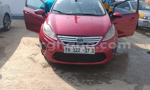 Sayi Na hannu Ford Fiesta Red Mota in Accra a Greater Accra Sayi Na hannu Ford Fiesta Red Mota in Accra a Greater Accra