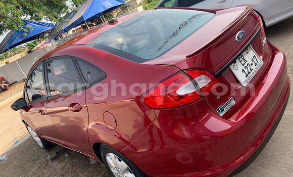 Sayi Na hannu Ford Fiesta Red Mota in Accra a Greater Accra Sayi Na hannu Ford Fiesta Red Mota in Accra a Greater Accra