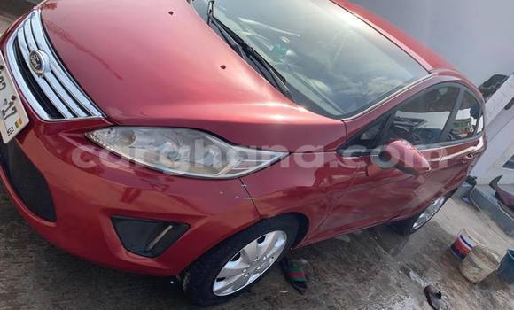 Sayi Na hannu Ford Fiesta Red Mota in Accra a Greater Accra Sayi Na hannu Ford Fiesta Red Mota in Accra a Greater Accra