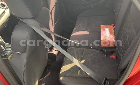 Sayi Na hannu Ford Fiesta Red Mota in Accra a Greater Accra Sayi Na hannu Ford Fiesta Red Mota in Accra a Greater Accra