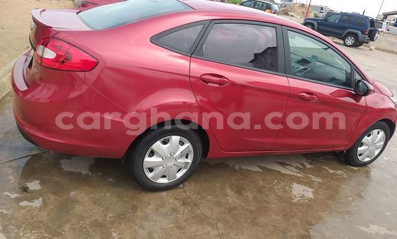 Sayi Na hannu Ford Fiesta Red Mota in Accra a Greater Accra Sayi Na hannu Ford Fiesta Red Mota in Accra a Greater Accra