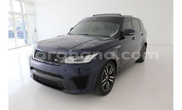 Ra Imported Land Rover Range Rover Blue Ọkọ̀ in Import - Dubai ni Ashanti Ra Imported Land Rover Range Rover Blue Ọkọ̀ in Import - Dubai ni Ashanti