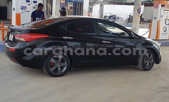 Sayi Na hannu Hyundai Elantra Black Mota in Accra a Greater Accra Sayi Na hannu Hyundai Elantra Black Mota in Accra a Greater Accra