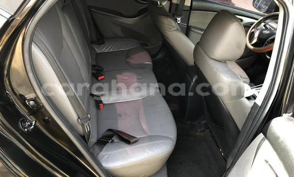 Sayi Na hannu Hyundai Elantra Black Mota in Accra a Greater Accra Sayi Na hannu Hyundai Elantra Black Mota in Accra a Greater Accra